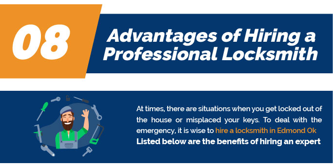 4 Benefits of Hiring A Professional Locksmith