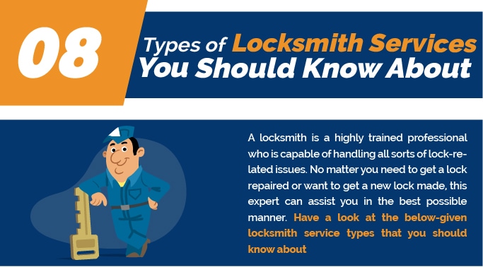 8 Types of Locksmith Services You Should Know About